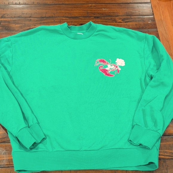 Pangaia x dua lipa future nostalgia sweatshirt - Picture 2 of 6